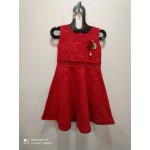 Girls frock cotton  material ( 1 to 5 years )