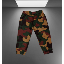 Army printed  boys jeans 