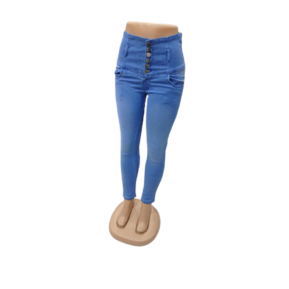  Ankle length Women jean (high waist jeans women) 